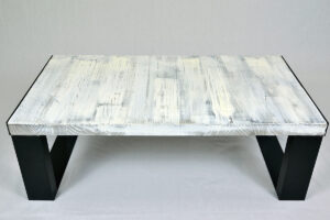 VINTAGE FINISH LOW TABLE