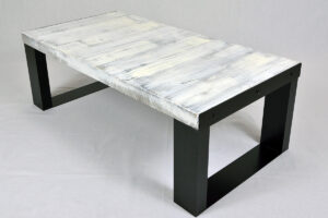 VINTAGE FINISH LOW TABLE