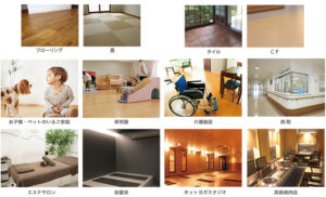ヒートプラスはあらゆる場所に設置可能